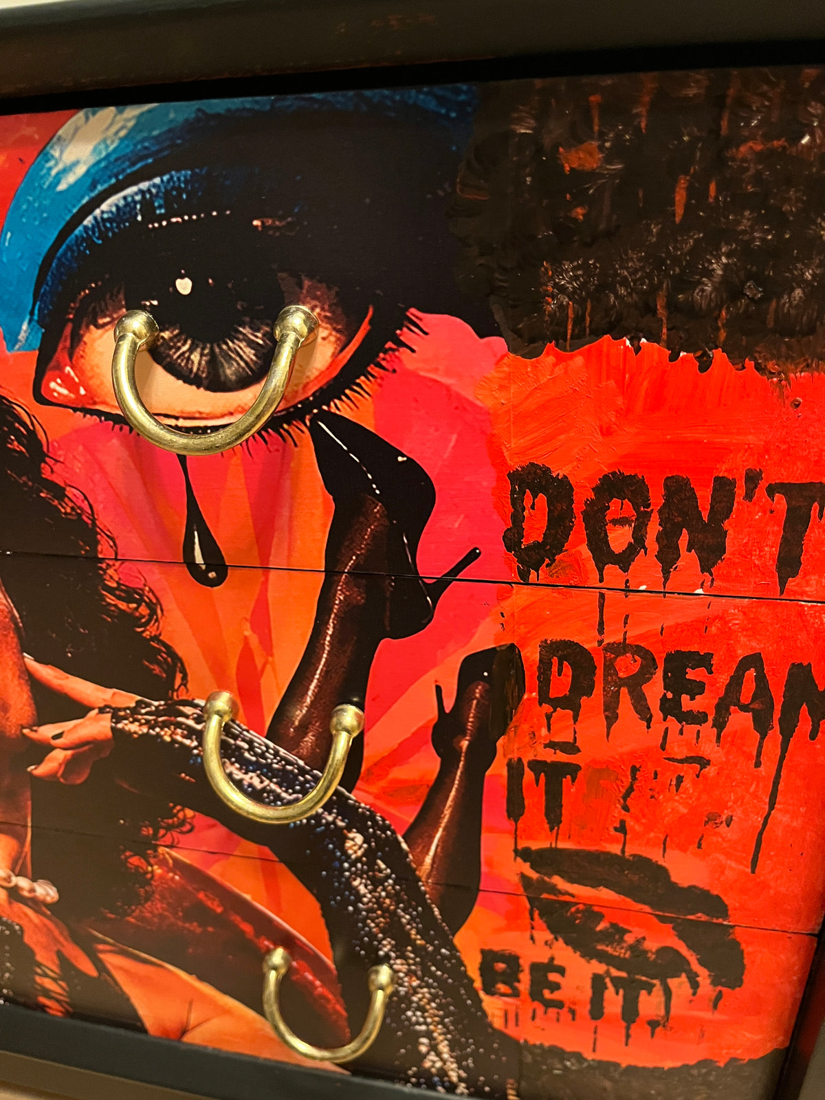 Upcycled Drawers Rocky Horror Show