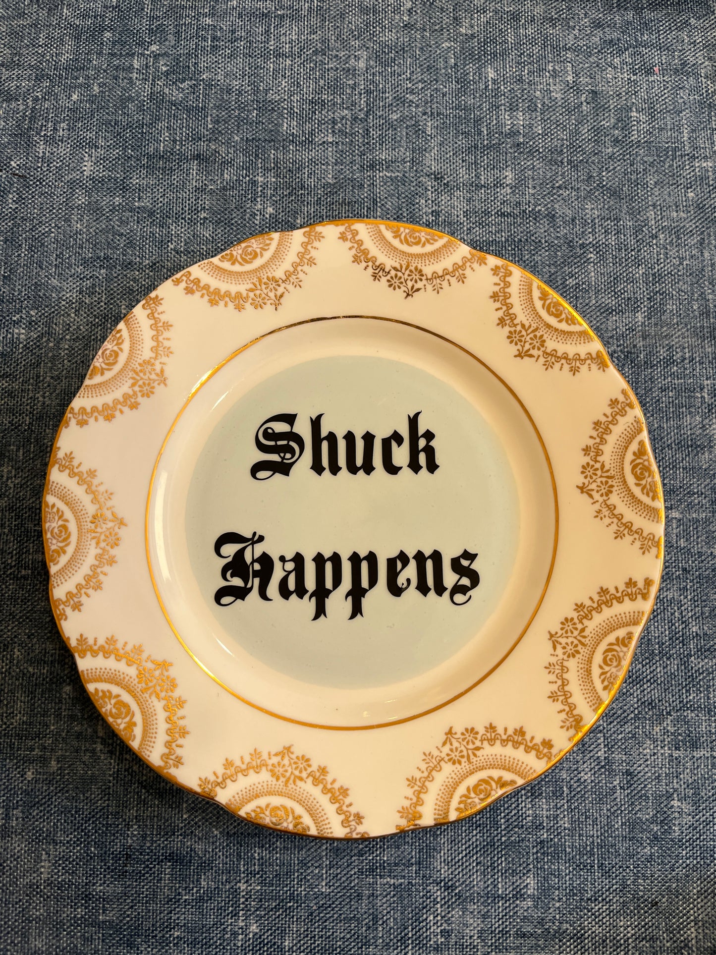 Saucy Seaside Plates
