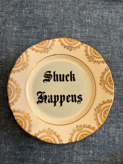 Saucy Seaside Plates