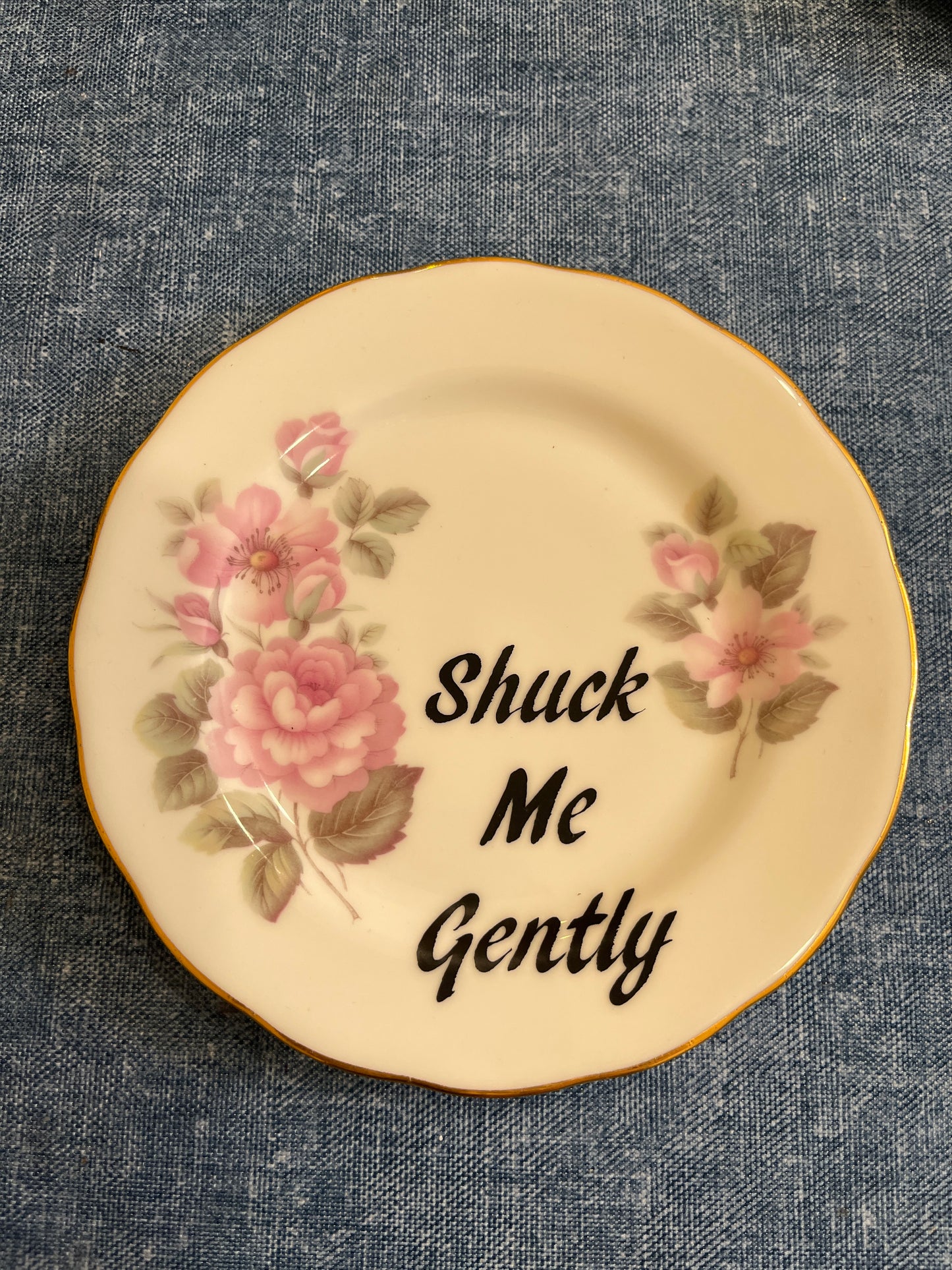Saucy Seaside Plates