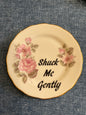 Saucy Seaside Plates