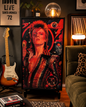 The "Ziggy Stardust" Upcycled Vintage G Plan Tallboy
