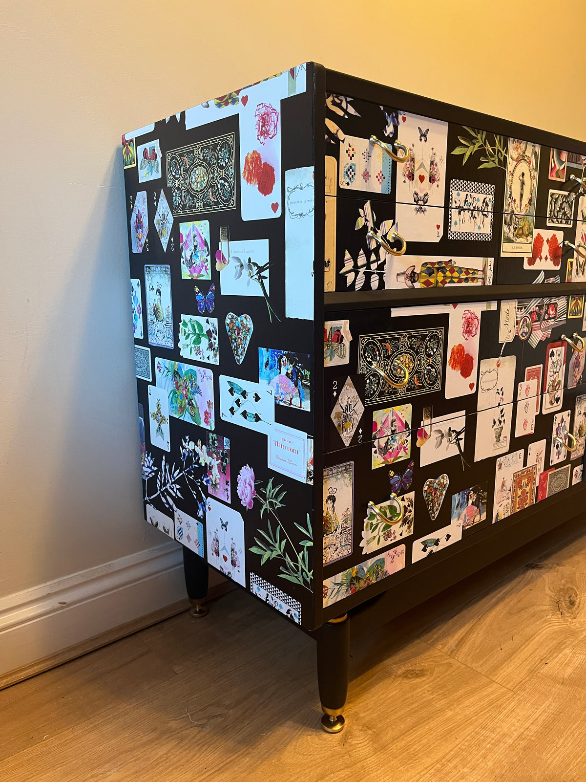 Huge upcyled GPlan sideboard
