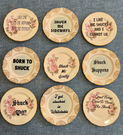 Saucy Seaside Plates