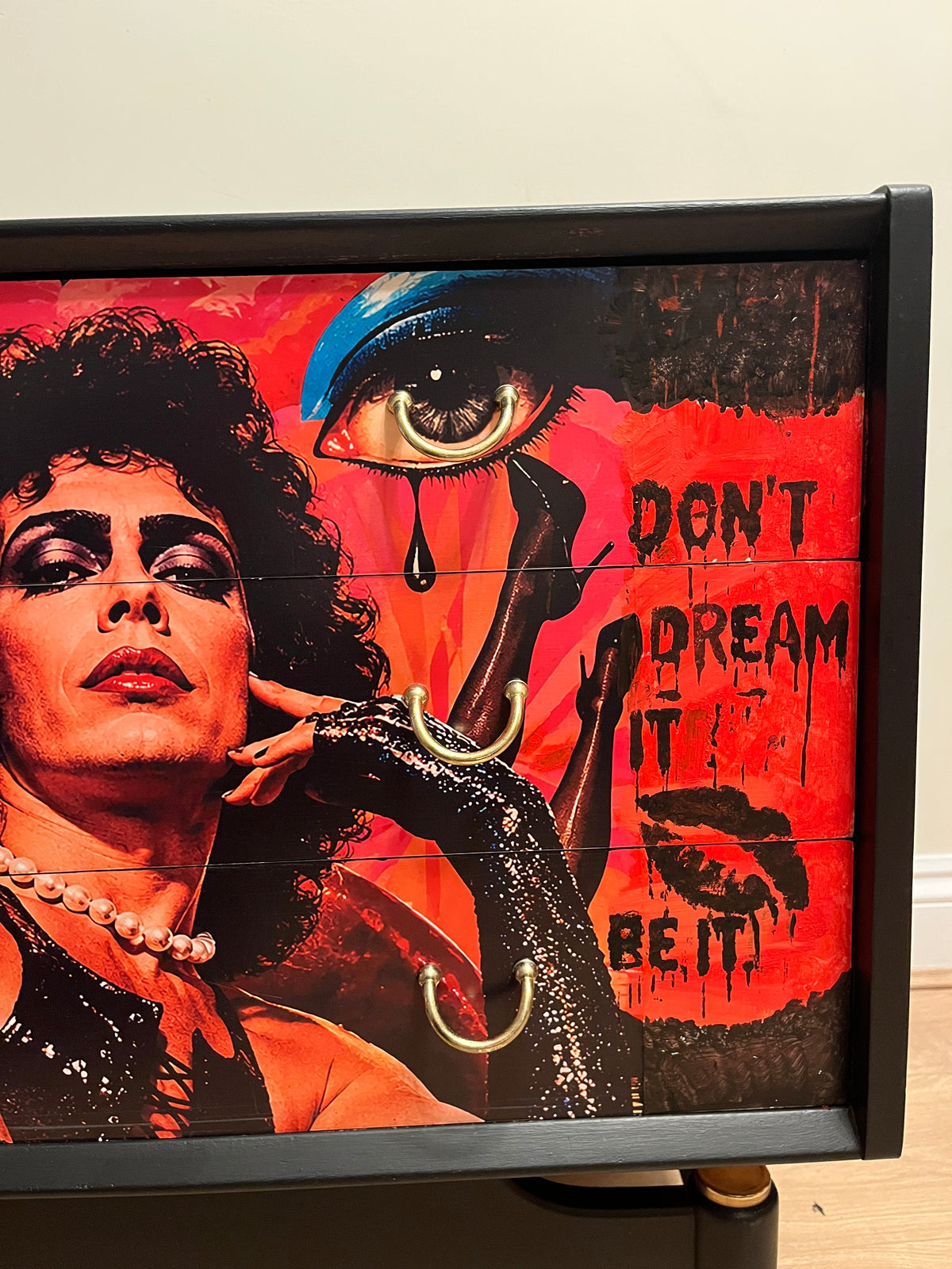Upcycled Drawers Rocky Horror Show