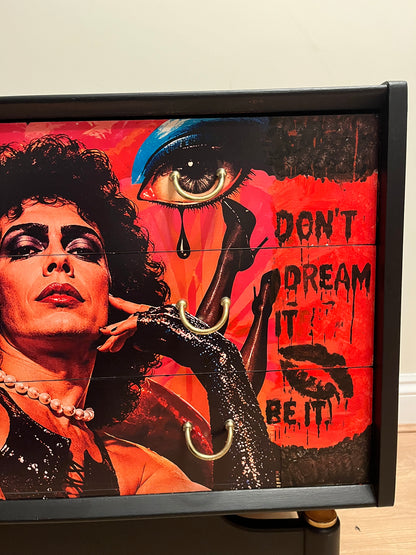 Upcycled Drawers Rocky Horror Show
