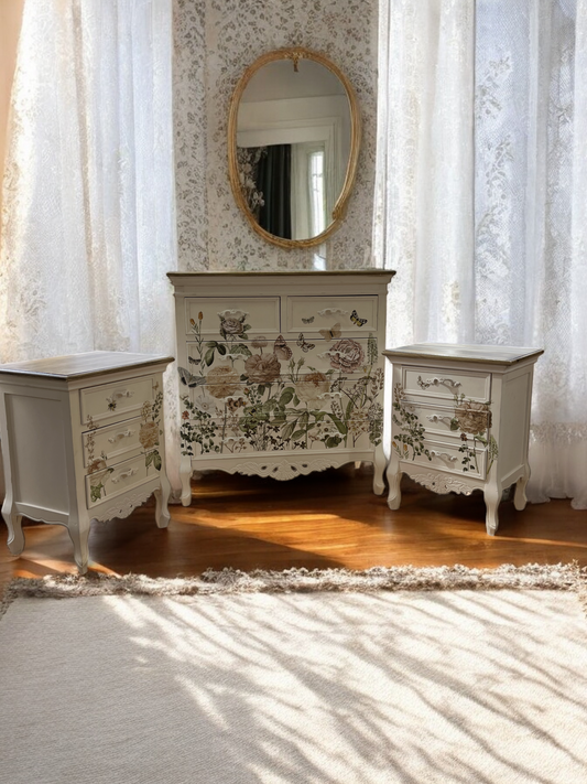 Upcycled Bedroom Set