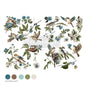 Aviary Elegance Large Decor Transfer Whisper of Winter Redesign with Prima Quarter 3