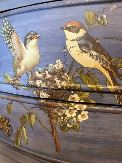 Aviary Elegance Large Decor Transfer Whisper of Winter Redesign with Prima Quarter 3