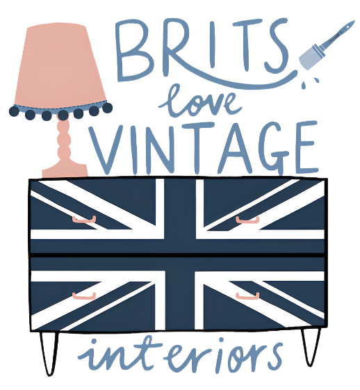 Brits Love Vintage Logo Union Jack Sideboard