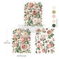 Blush Blossoms Redesign with Prima Middy Transfer