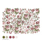 Blushing Blooms Symphony Large Decor Transfer Redesign with Prima