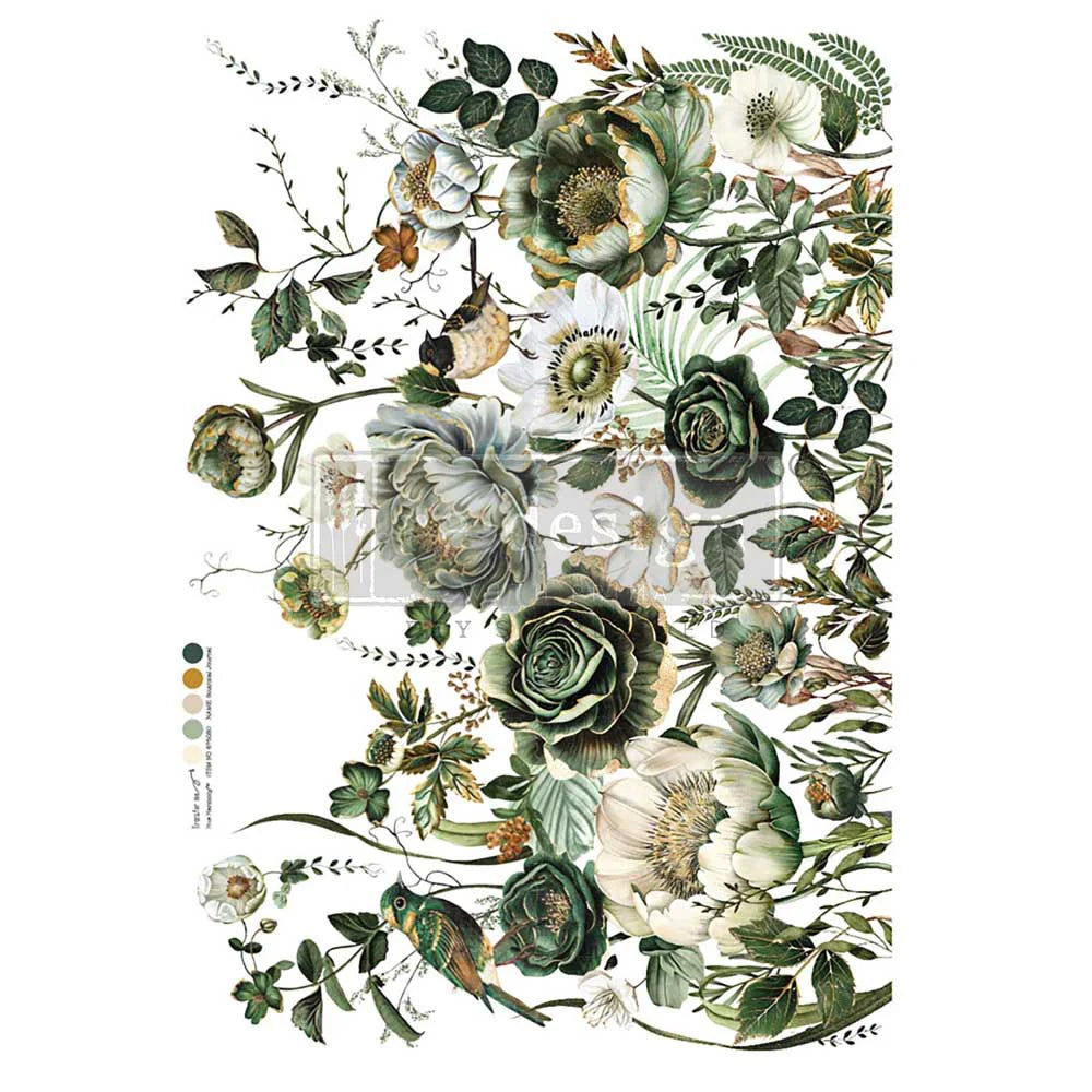 Decor Transfers¨ - Botanical Journal (arriving Tuesday 4th Feb)