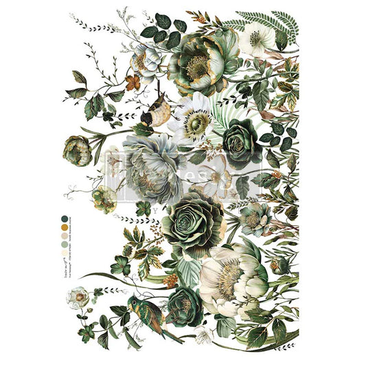 Decor Transfers¨ - Botanical Journal (arriving Tuesday 4th Feb)