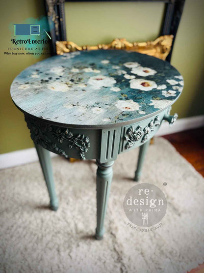 Bountiful Beauty set of 3 Redesign with Prima Decoupage Tissues