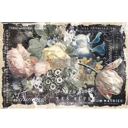 Bridgette Redesign With Prima Décor Tissue Paper