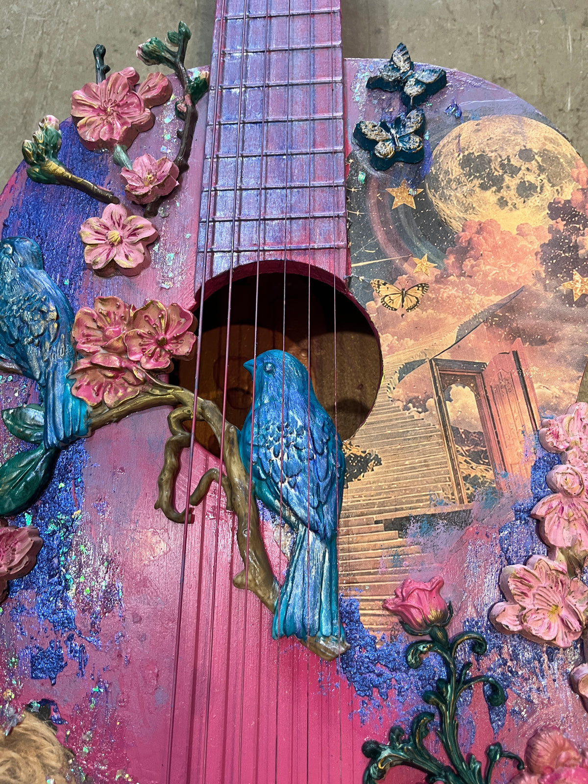 Restyled Guitar