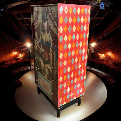 Mint By Michelle Carnival Queen Decoupage Paper (Limited Edition)
