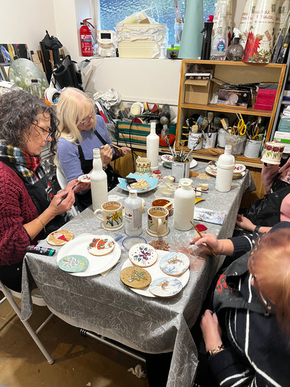 Christmas Decoupage Workshop with Frenchic