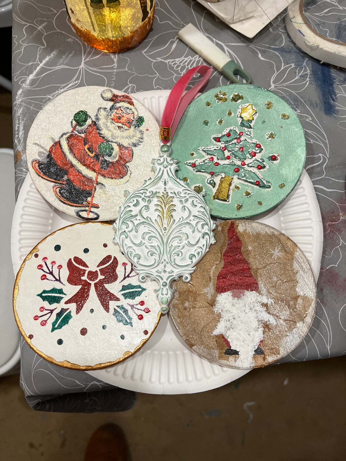 Christmas Decoupage Workshop with Frenchic