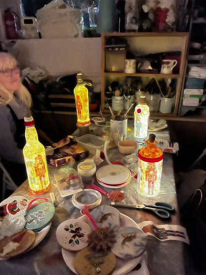 Christmas Decoupage Workshop with Frenchic