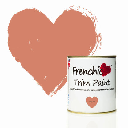 Clay Pot Trim Paint