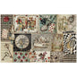 Curious Journey Redesign With Prima Décor Tissue Paper Quarter 4