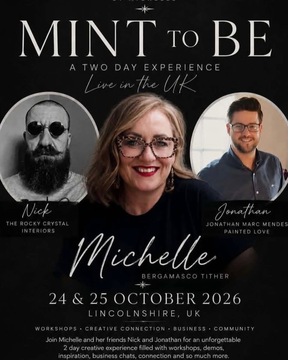 Mint To Be! - Workshop Sunday 25th October 2026