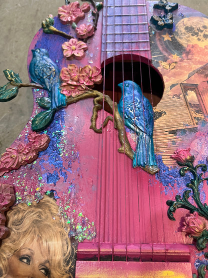 Restyled Guitar