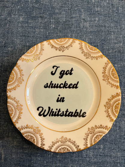 Saucy Seaside Plates