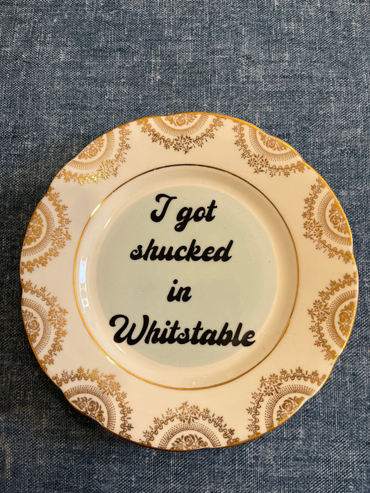 Saucy Seaside Plates
