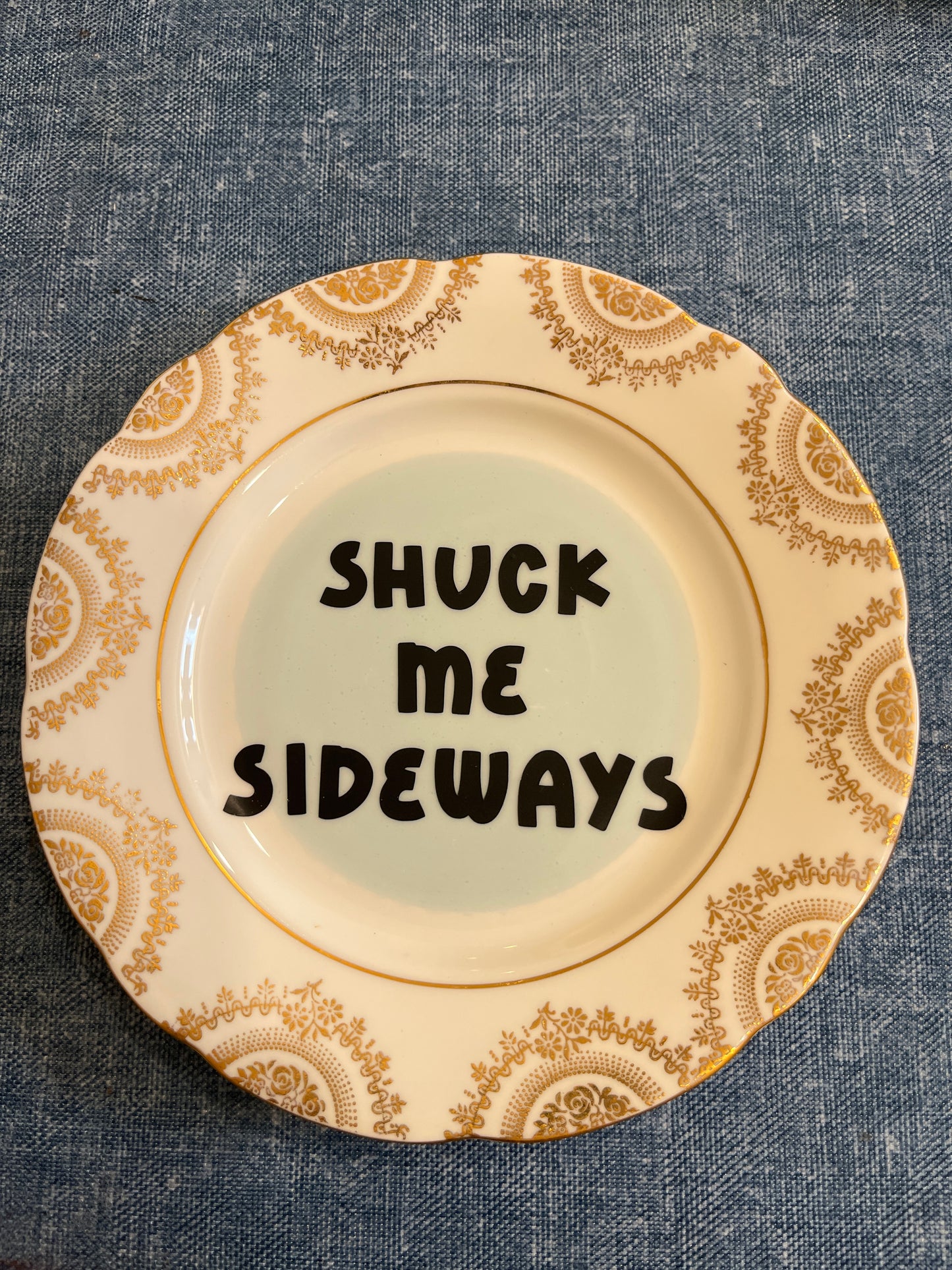 Saucy Seaside Plates