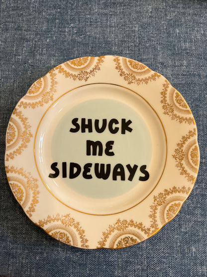 Saucy Seaside Plates