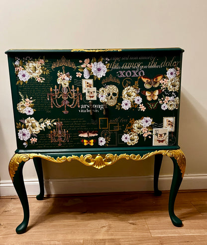 Upcycled Drinks Cabinet