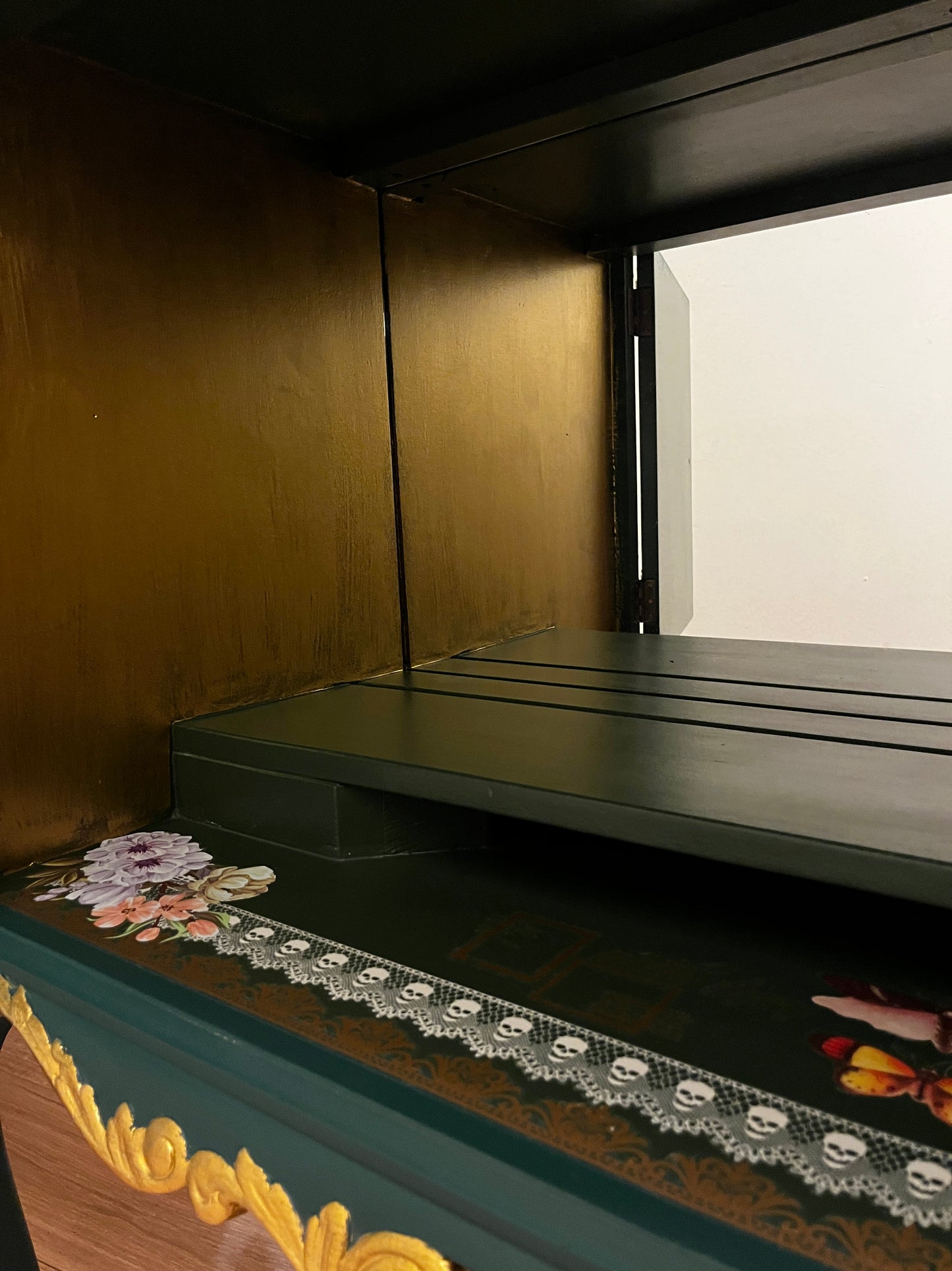 Upcycled Drinks Cabinet