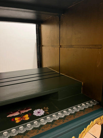 Upcycled Drinks Cabinet