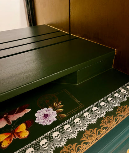 Upcycled Drinks Cabinet