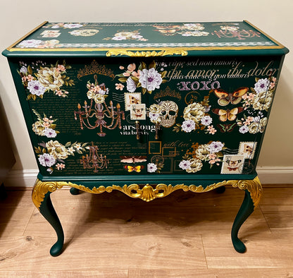 Upcycled Drinks Cabinet