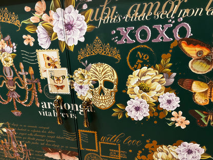 Upcycled Drinks Cabinet