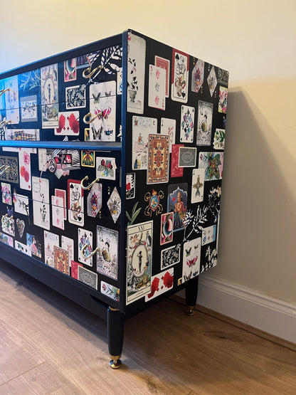 Huge upcyled GPlan sideboard