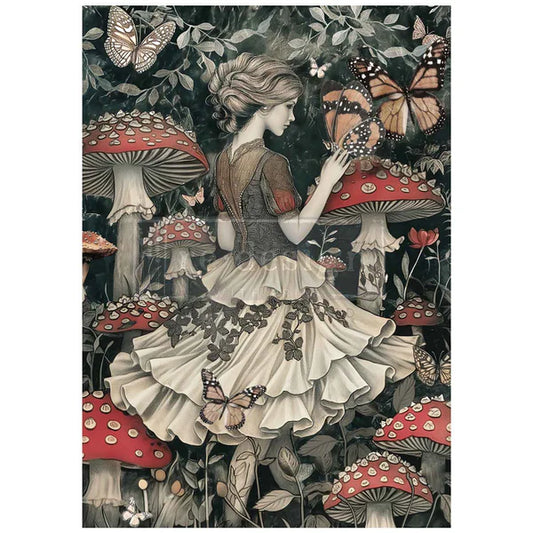 Enigmatic Realm A1 Fiber Redesign with Prima Brits Love Vintage Quarter 4