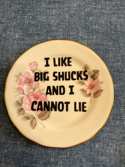 Saucy Seaside Plates