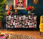 Huge upcyled GPlan sideboard