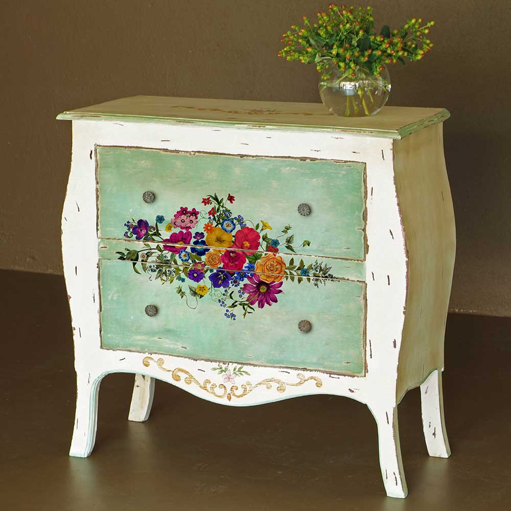 Floral Kiss Redesign With Prima Middy Transfer