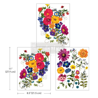 Floral Kiss Redesign With Prima Middy Transfer