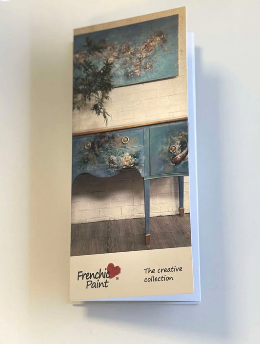 Frenchic Creative Collection Colour Chart New for 2025