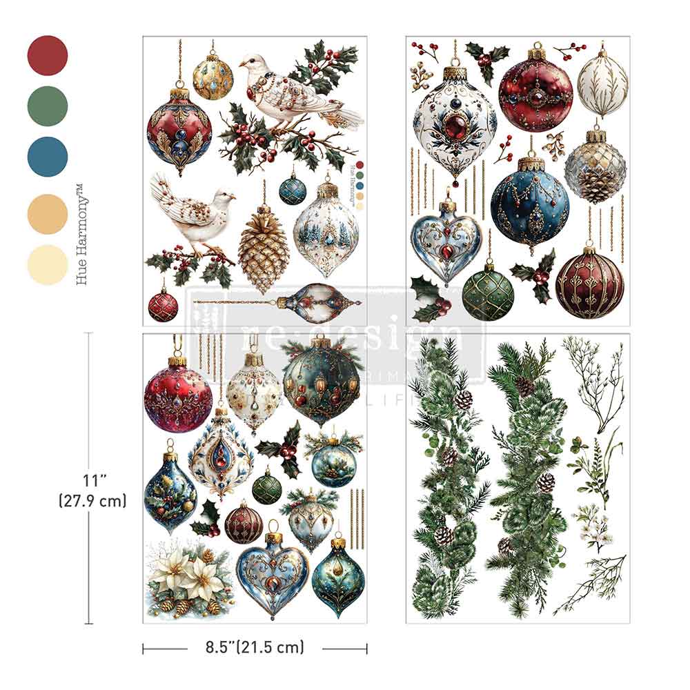 Gilded Elegance Whisper of Winter Quarter 3 Redesign With Prima Middy Transfer