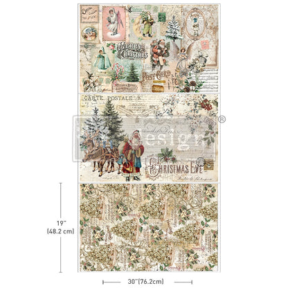 Bountiful Beauty set of 3 Redesign with Prima Decoupage Tissues