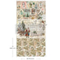 Bountiful Beauty set of 3 Redesign with Prima Decoupage Tissues