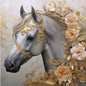 Three Yellow Goats - Horse Garland